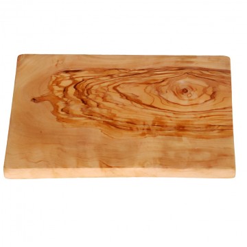 Olive wood cutting board rectangular size M K114 2
